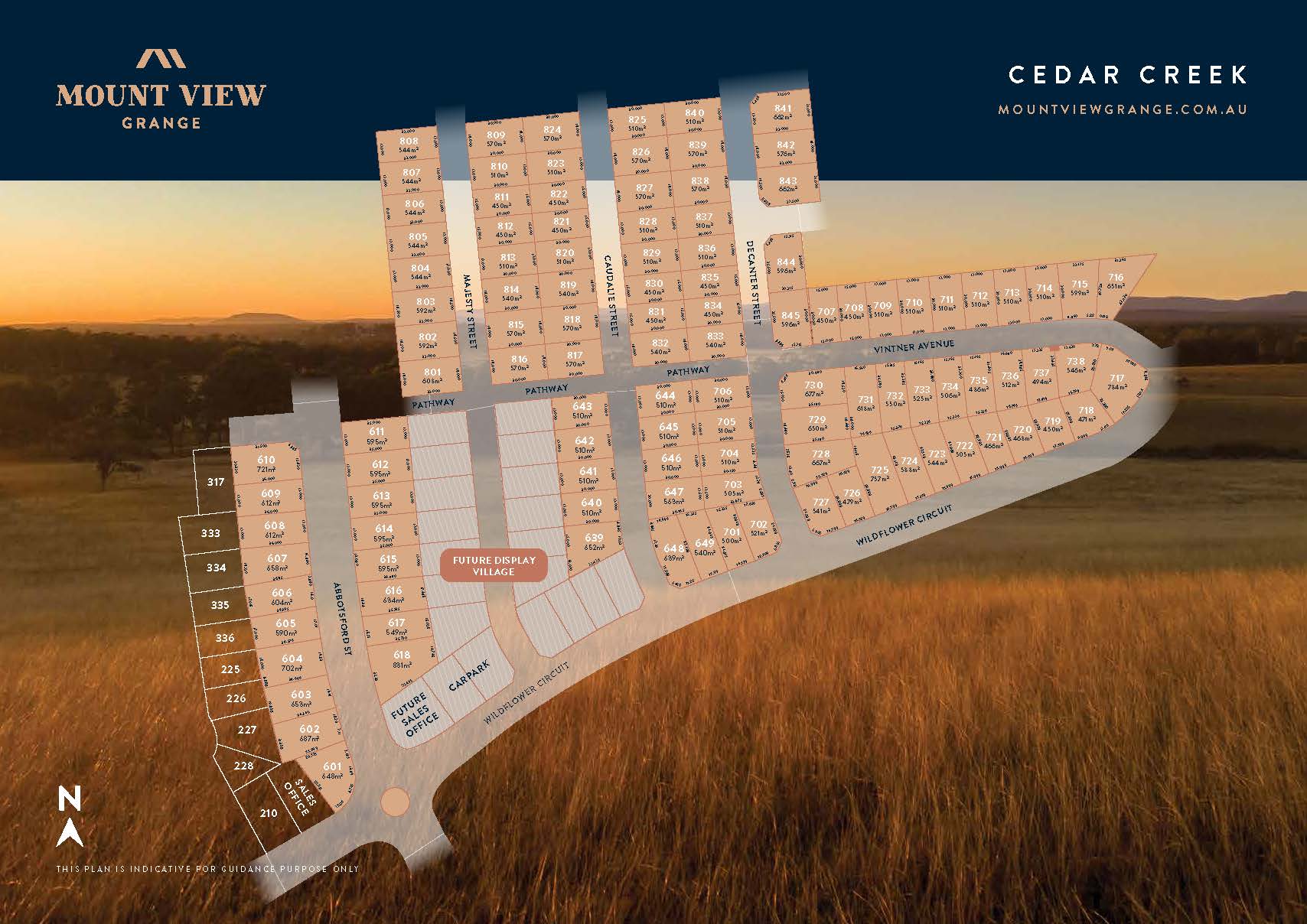 [Land for Sale] Mount View Grange Estate, Bellbird OpenLot